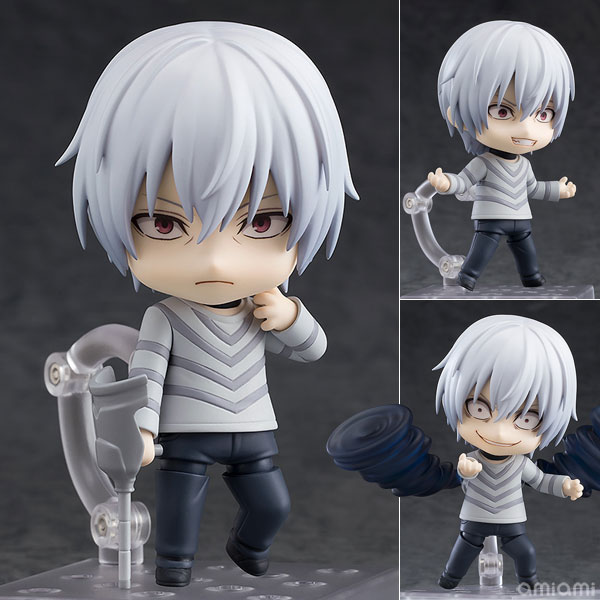 Figurine Nendoroid Accelerator – To Aru Kagaku no Accelerator Figurine Nendoroid Accelerator – To Aru Kagaku no Accelerator