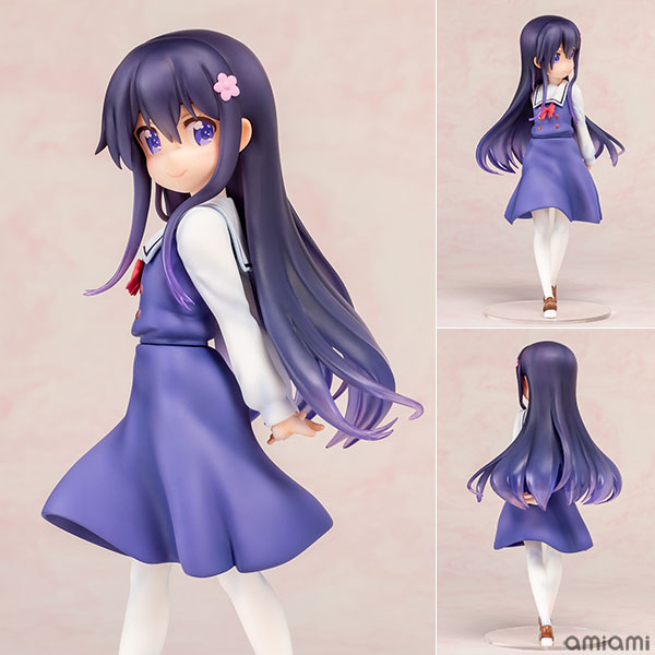  Watashi Ni Tenshi Ga Maiorita! Hoshino Hinata, Approx. 10CM, Q  Version, Game Anime Character Model, Desktop Static Decorations, Room  Decoration Model, Art Model : Toys & Games