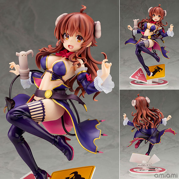 Figurine Yuuko Yoshida – Machikado Mazoku (The Demon Girl Next Door)