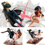 Set Figurines Spike Spiegel & Faye Valentine – Cowboy Bebop