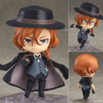 Figurine Nendoroid Nakahara Chuuya – Bungou Stray Dogs