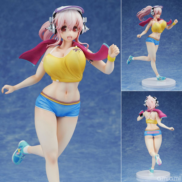 Figurine Sonico – SoniComi (Super Sonico)