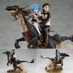 Figurine Natsuki Subaru & Rem – Re:Zero kara Hajimeru Isekai Seikatsu