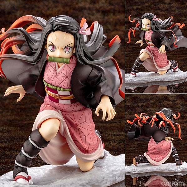 Figurine Kamado Nezuko – Kimetsu no Yaiba