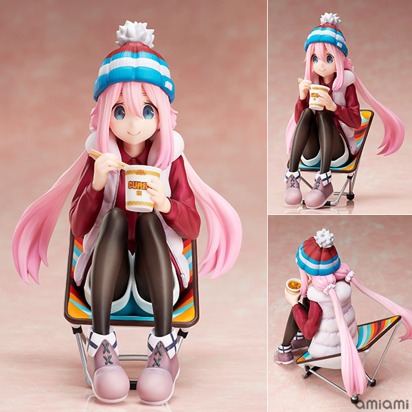 Figurine Kagamihara Nadeshiko – Yuru Camp Figurine Kagamihara Nadeshiko – Yuru Camp