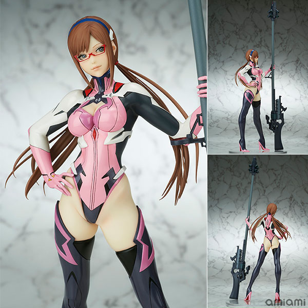 Figurine Makinami Mari Illustrious – Evangelion Shin Gekijouban