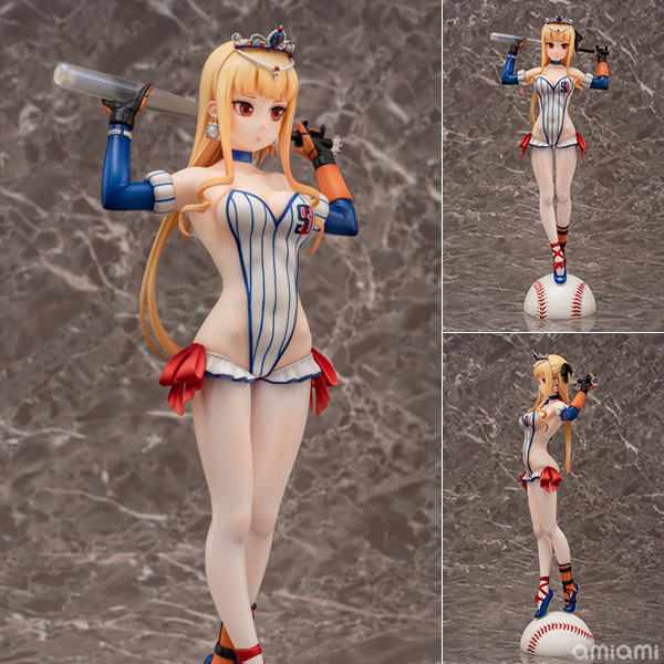 Figurine Ousaka Ouka – Yuri to Bat