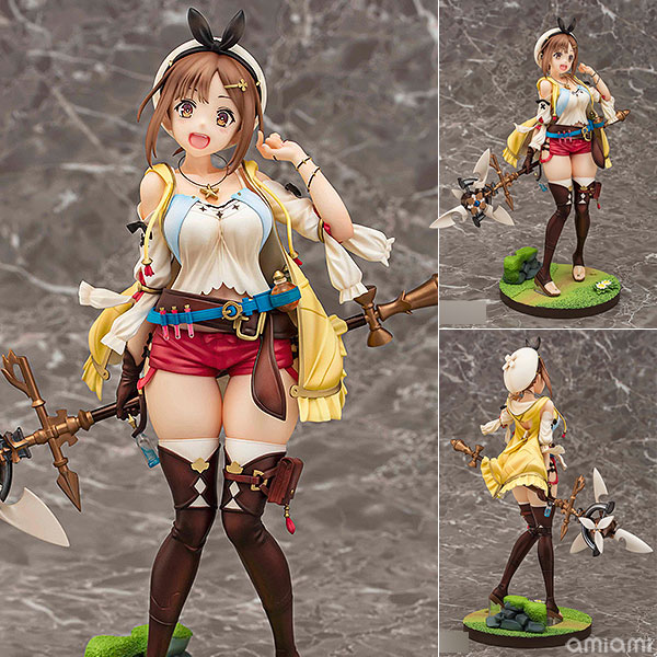 Figurine Reisalin Stout – Atelier Ryza ~Tokoyami no Joou to Himitsu no Kakurega~