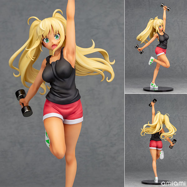Figurine Sakura Hibiki – Dumbbell Nan Kilo Moteru?