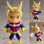 Figurine Nendoroid All Might – Boku no Hero Academia