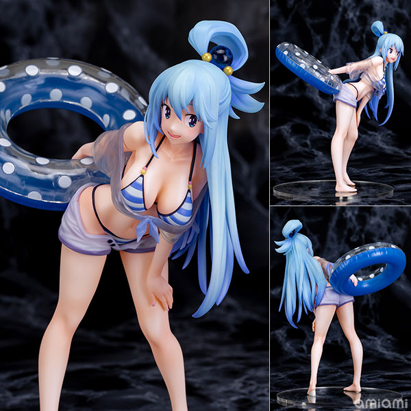 Figurine Aqua – Eiga Kono Subarashii Sekai ni Shukufuku wo! Kurenai Densetsu