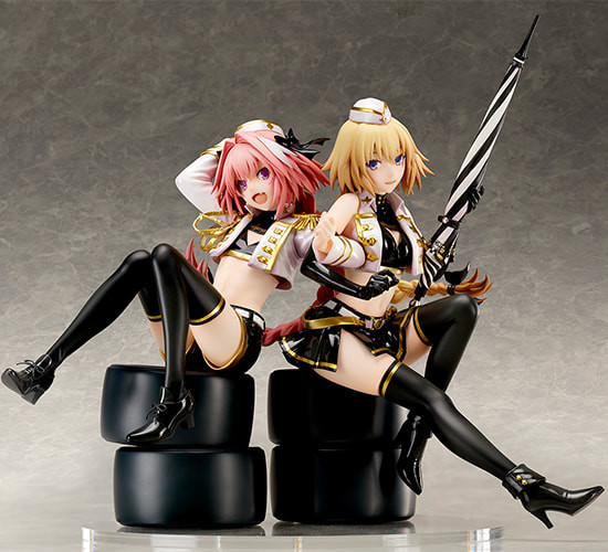 Duo Figurines Astolfo & Jeanne d’Arc – Fate/Apocrypha Duo Figurines Astolfo & Jeanne d’Arc – Fate/Apocrypha