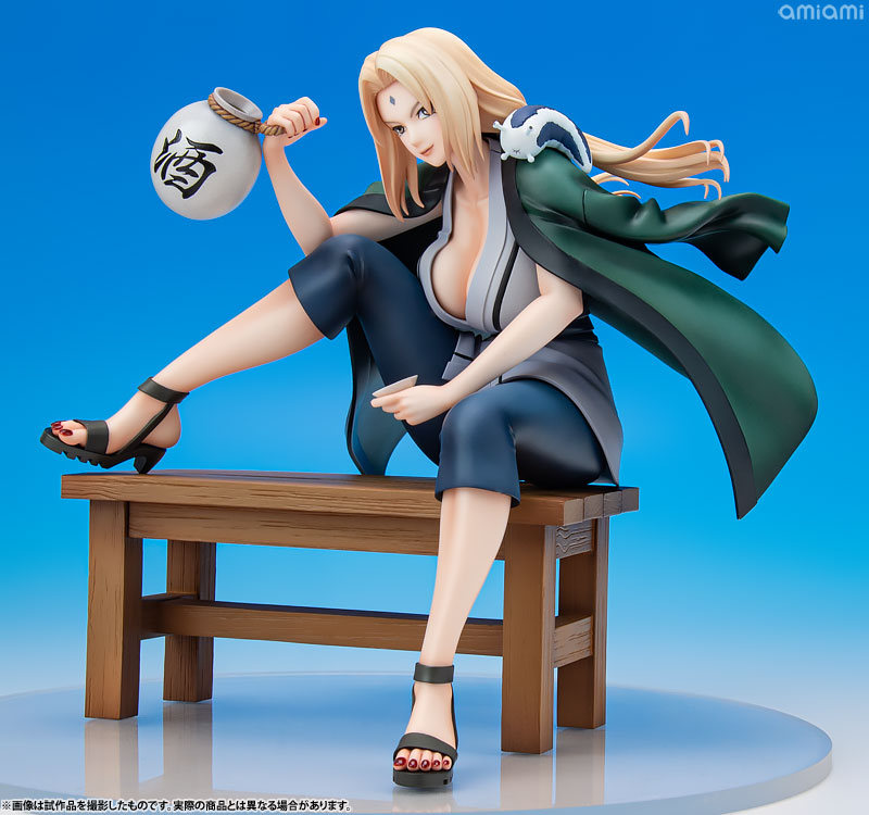 Figurine Tsunade - Naruto Shippuuden.