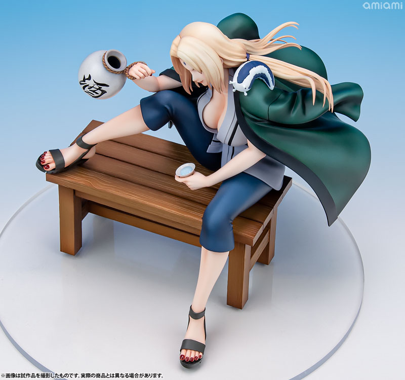 Figurine Tsunade - Naruto Shippuuden.