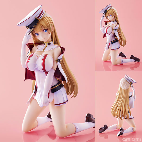 Figurine Keigun Musume Scarlet