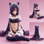 Figurine Cat Maid