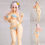 Figurine Sonico – SoniComi (Super Sonico)