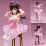 Figurine Flamingo Ballet Dan Ponytail no Ko