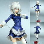 Figurine Izayoi Sakuya – Touhou Project,  Koumajou Densetsu: Akeiro no Koukyoukyoku