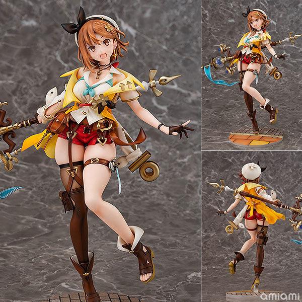 Figurine Reisalin Stout – Atelier Ryza 2 ~Ushinawareta Denshou to Himitsu no Yousei~