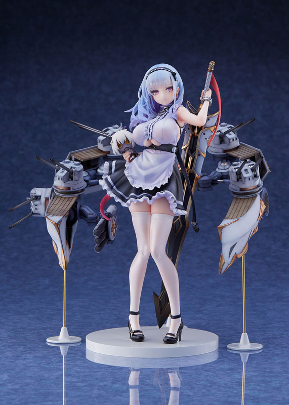 Figurine Dido (Heavy Armor version) - Azur Lane