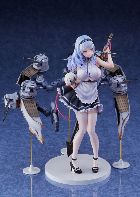 Figurine Dido (Heavy Armor version) - Azur Lane