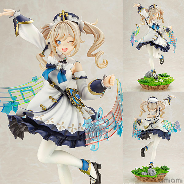 Figurine Barbara Pegg – Genshin Impact