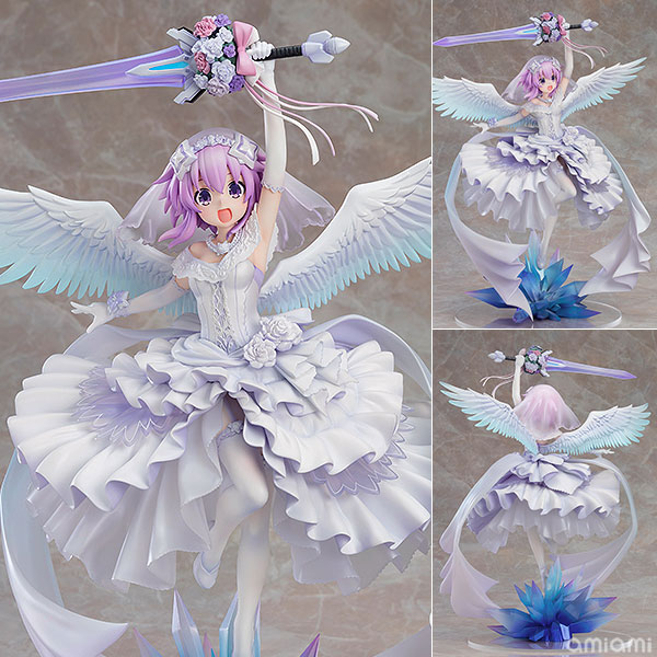 Figurine Neptune – Choujigen Game Neptune: The Animation ~Hidamari no Little Purple~