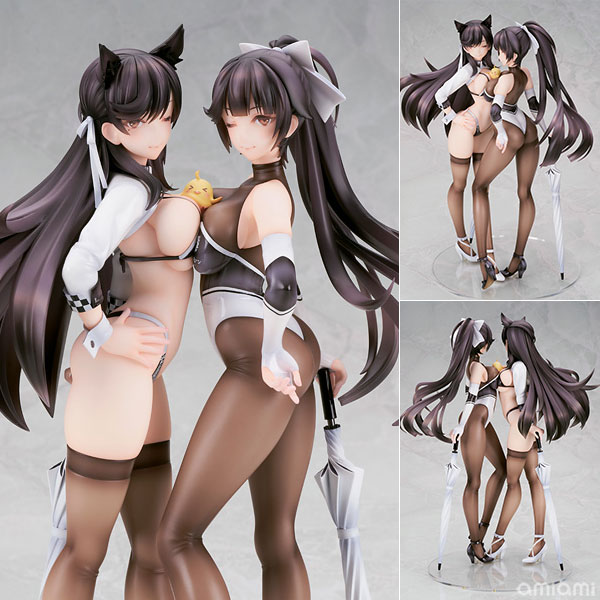 Set Figurines Atago, Manjuu and Takao – Azur Lane