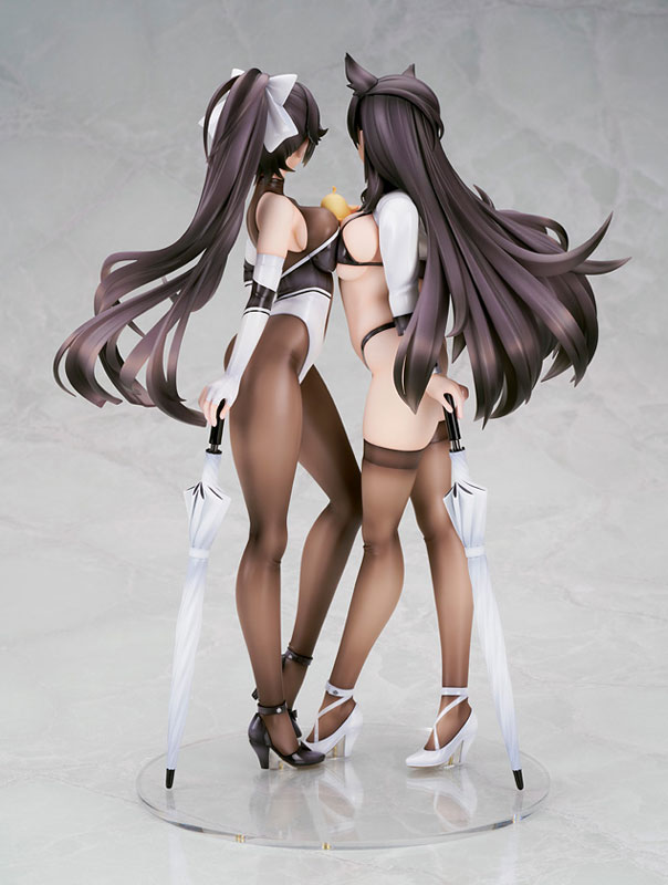 Set Figurines Atago, Manjuu and Takao – Azur Lane