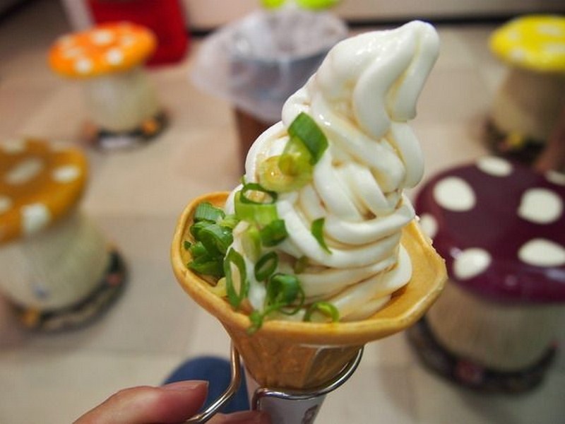 Glace a l'Udon Kamatama (nouilles de Kagawa)