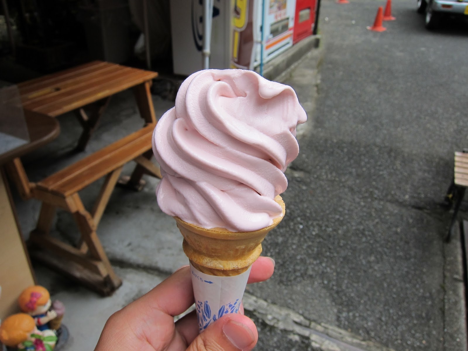 Glace au Sakura (fleur de cerisier)