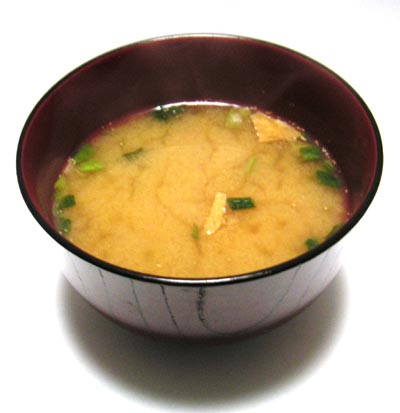 Soupe miso