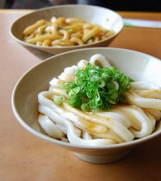 Udon Kamatama (nouilles de Kagawa)